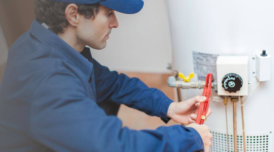Local water heater installation in Conger, MN